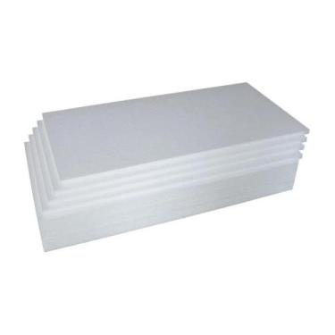 Imagem de Placa Isopor Forro Teto Parede Laje 20mm Pacote C/12 Unidades 100x50cm