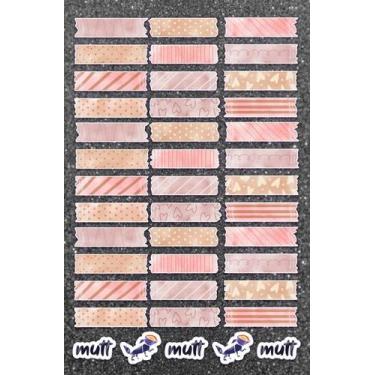 Imagem de Cartela Adesiva Polka Dottie Planner Decoração Papelaria - Mutt comuni