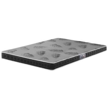 Imagem de Colchão Viúvo Espuma D20 Querubin 128x188x12 Dupla Face Liso - Zidi, P