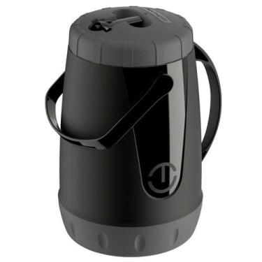 Imagem de Garrafa Térmica Unitermi Paiva 2.5 Litros Tereré Preto