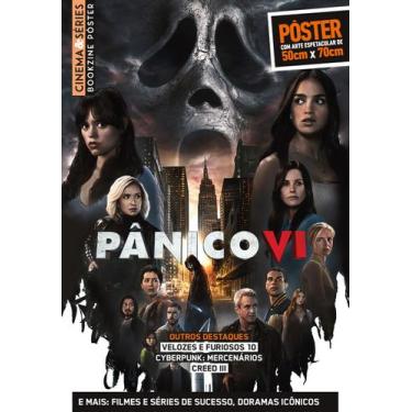 Imagem de Pânico 6  Posterzine Gigante - Editora Europa