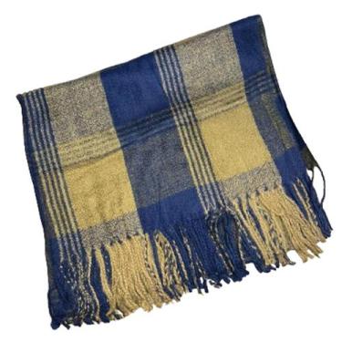 Imagem de Cachecol Lenço Pashminas Echarpe Femino/Unissex/ Masculino Para Frio I