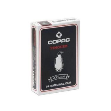 Imagem de Baralho Pinguim Para Canastra Azul - Copag
