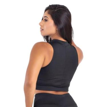 Imagem de Top Fitness com Gola Sports & Academia  MAG900 - Dakota Lingerie, Pret