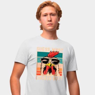 Imagem de Camisa Camiseta Genuine Grit Masculina Estampada Algodão 30.1 Guess Wh