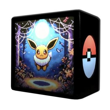 Imagem de Luminária Abajur Gamer Pokémon Eevee Decoração Geek - Sirius Geek Stor