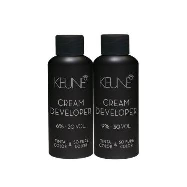 Imagem de Kit Keune Tinta Color & So Pure Color 6% 20V e 9% 30V 60ml (2 Produtos