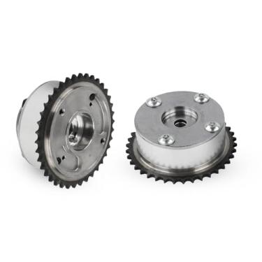 Imagem de cycwer Conjunto de engrenagens CVVT 24350-3CGA1,24370-3CGA0 para Azera Genesis Santa Fe Cadenza K900 Sedona Sorento 3,3L 3,8L