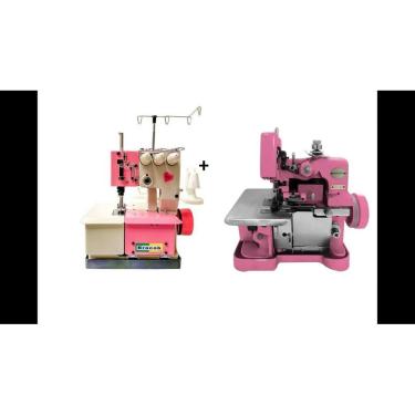 Imagem de Galoneira 3agulhas ROSA+overlock Semi Industrias ROSA-BRACOB