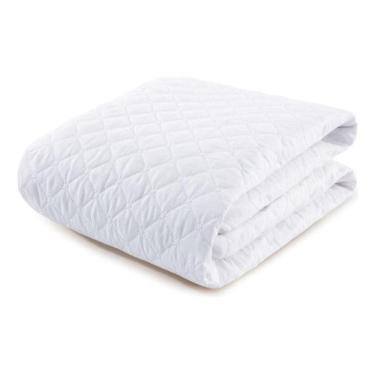 Imagem de Capa Protetora Para Colchão Cama Casal Padrão Impermeável Matelado Ult