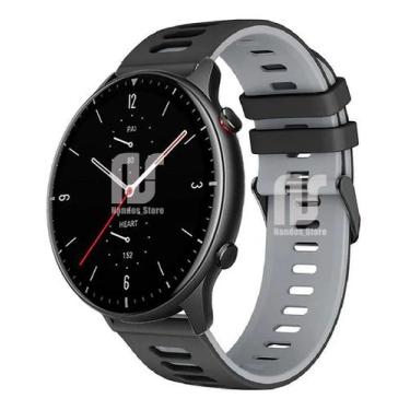 Imagem de Pulseiras sport premium coloridas Nsmart compatíveis com GTR 47MM  GTR