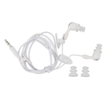 Imagem de Fones de Ouvido à Prova de água IP68, Fornecendo Som Nítido, Clipes para Fixação Segura, Adequados para Smartphones, Tablets, Reprodutores de MP3, Desfrute de Música Subaquática,
