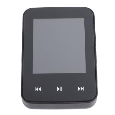 Imagem de MP4 MP3 Player Com Tela Sensível Ao Toque de 1,8 Polegadas, Reprodutor de Música Digital BT Portátil, Interface de áudio de 3,5 Mm, Bateria de 300mAh, Material ABS