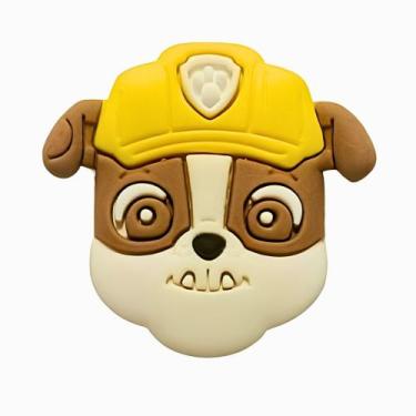 Imagem de Kit 50 Peças aplique Emborrachado Rubble Patrulha Canina - RAE