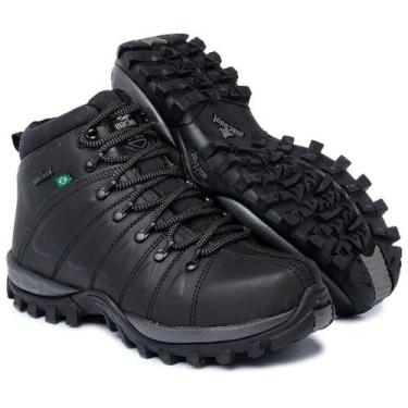 Imagem de Bota De Segurança Cano Médio Uirapuru 02 Ca0001 - Macboot, Grafite emb