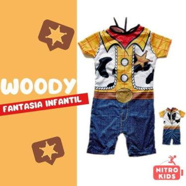 Imagem de Fantasia Curta sem Enchimento do Woody - PODUMAJU, GG