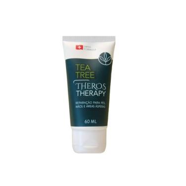 Imagem de Theros Therapy creme para pés e mãos com melaleuca