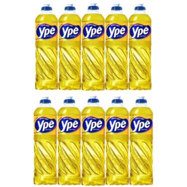 Imagem de Detergente Liq. Ypê Neutro - Kit/c 10 unids de 500ml cada