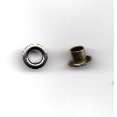 Imagem de Kit c/ 100 peças de Ilhós de Latão 51mm - Artesanato &amp Co., Latonad