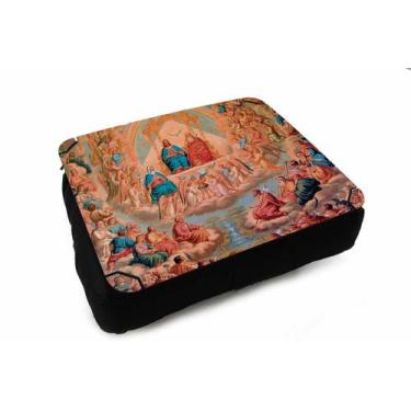 Imagem de Almofada Bandeja para Notebook Laptop Estampas Evangélico Católico - D
