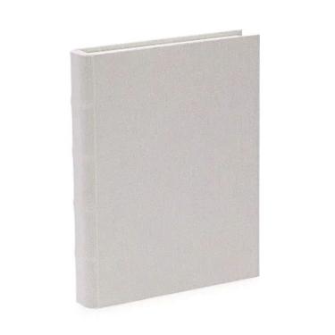 Imagem de Livro Caixa em MDF com Revestimento em Linho 18721- Mart