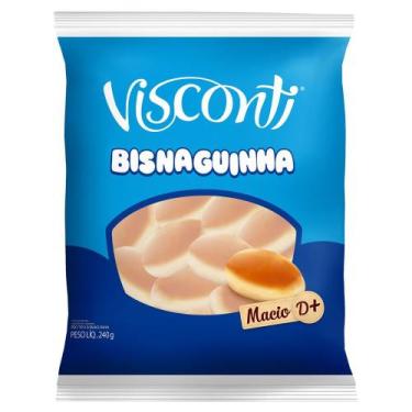 Imagem de Pão Bisnaguinha Visconti Tradicional 240g