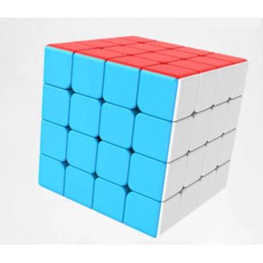Imagem de Cubo Mágico 5X5X5 Cubos 50mm Velocidade Bolso Adesivo Quebra Cabeça Pr