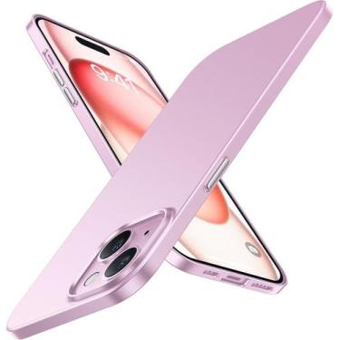 Imagem de Capa Capinha Para iPhone 15 Plus 6.7 Case Acrílica Fosca Top - Danet, 