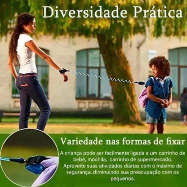 Imagem de Pulseira De Seguranca Anti-Perda Infantil 1,5M Segurança - Mb Toys
