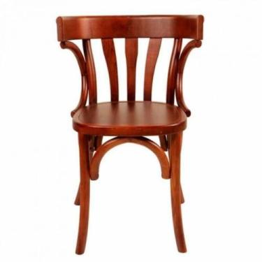 Imagem de Cadeira Airan Imbuia Design Country Primeira Linha Madeira - LUXdécor