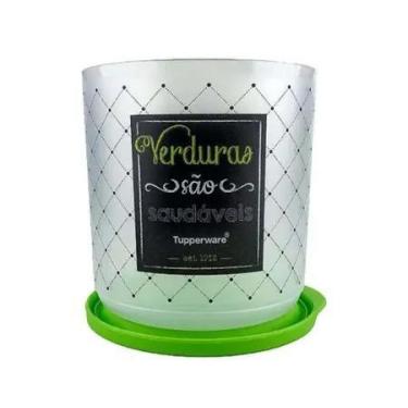 Imagem de Refri Line Redondo Verduras Bistrô 1,1L - Tupperware