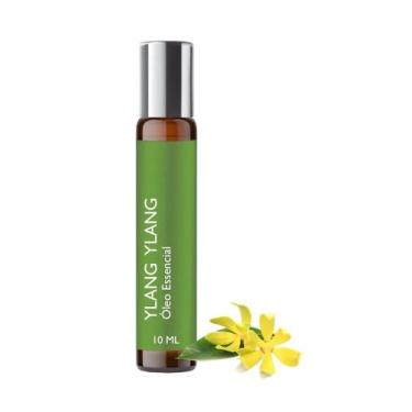 Imagem de Óleo Essencial Ylang Ylang 10ml Roll On - Puro E Natural - Essência do