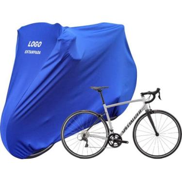 Imagem de Capa Tecido Helanca Lycra Bike Specialized Allez Sport Speed - Mz, Azu