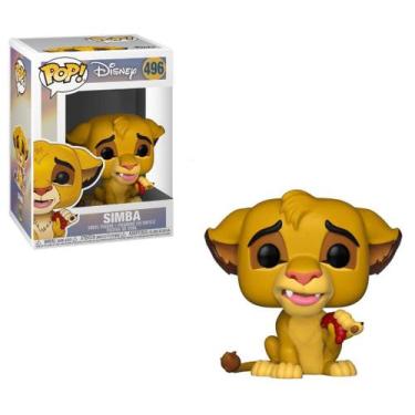 Imagem de Funko Pop Disney Simba O Rei Leão 496