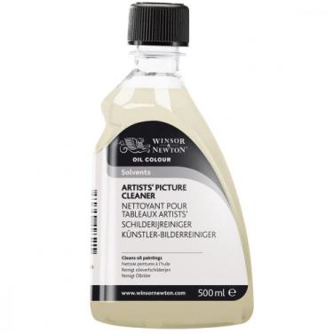Imagem de Emulsão Para Limpeza Pinturas Envernizadas W&N 500ml - Winsor & Newton
