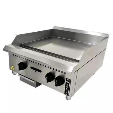 Imagem de Chapa Gas Prime Pcm060gme 2 Queimadores 61X73cm 8Mm Glp - Venancio