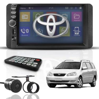 Imagem de Kit Central Multimídia Mp5 Bluetooth Espelhamento Toyota Corolla - Fir