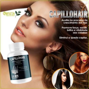Imagem de Capillo Hair Suplemento de vitaminas e minerais Natuzza - Natuzza Come