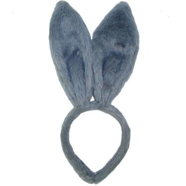 Imagem de Tiara De Coelho Pelúcia Orelha Coelhinho Páscoa - Dona Isa Magazine Ut