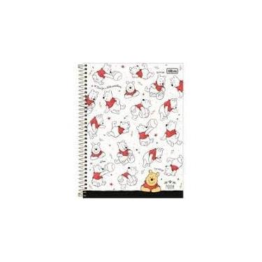 Imagem de Caderno 160 pooh tilibra 308293 10m