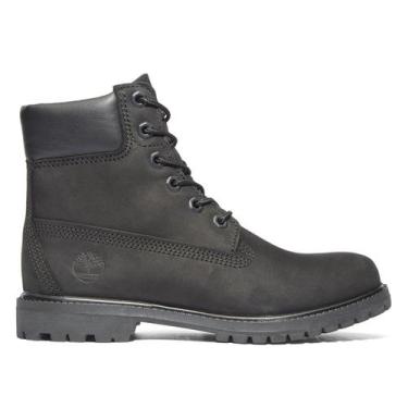 Imagem de Bota Couro Timberland Premium 6 Feminina, Preto, 39