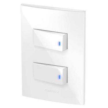 Imagem de Conjunto 2 Interruptores Led - Alumbra Inova Pro - Abb32