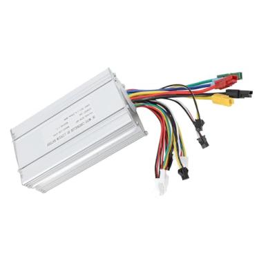 Imagem de Controlador Sem Escova de 1000 W, Controlador de Bicicleta Elétrica de Liga de Alumínio Com Conector SM, para Motor 36 V 48 V