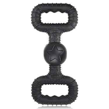 Imagem de BiteKing Brinquedo Interativo de Mastigar para Cães - Praticamente Indestrutível - Resistente para Cães Médios, Grandes e Mastigadores Agressivos como Pitbulls, Laboratórios e Pastores Alemães