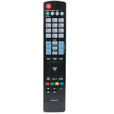 Imagem de AKB72914218 Controle remoto de substituição aplicável para LG TV 55LM6700 32LD550 42LM6200 47LS5700 42LD550 42LE7500 55LM8600 55LM9600 60PM6700 42LE5LE500 500 5 0PK750 47LD650 55LD650 60LD550 55LE8500