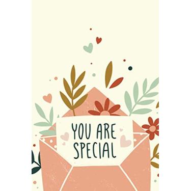 Imagem de You are Special Notenook: Small Notebook Journal 6x9 inch 120 pager Day Planner Note Journal Couple Gifts