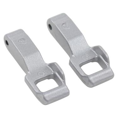 Imagem de ApplianPar 2 peças de armário de gancho de porta para máquina de lavar roupa LG Kenmore Elite MFG6309910