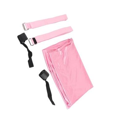 Imagem de Correia de Maca de Perna, Cinta Aérea Elástica Forte Capacidade de Rolamento Dobrável Flexibilidade Treinador Equipamento de Alongamento para Exercício e Flexibilidade (Tamanho