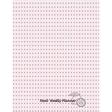 Imagem de Meal Weekly Planner: Menu Food Planner with Shopping list Note / 52 Week