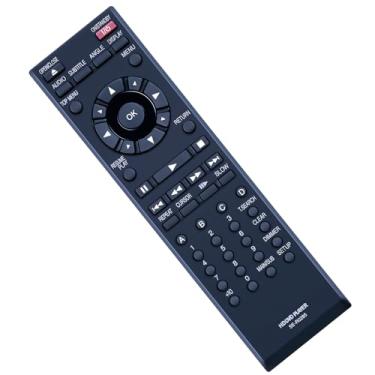 Imagem de SE-R0285 Controle remoto de substituição adequado para Toshiba HD DVD Player HD-A3KC HD-A3KU HD-A3 HD-A30 HD-A30KU HD-A30KC